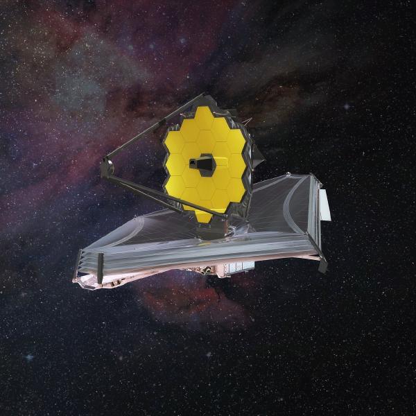 télescope spatial James Webb