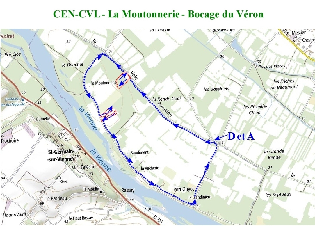 La Moutonnerie - Bocage du Véron