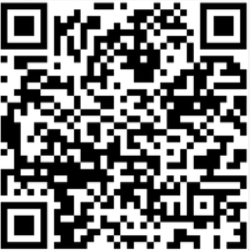 QR code inscription demi journée thématique M2 Physiopathologies et Applications en Santé